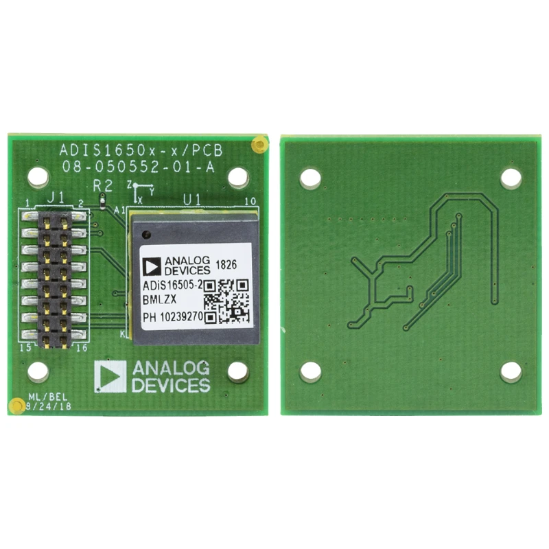 ADIS16507-2/PCBZ IMEMS ISensor Evaluation Board, Accelerometer & Gyroscope for Motion Sensing Development