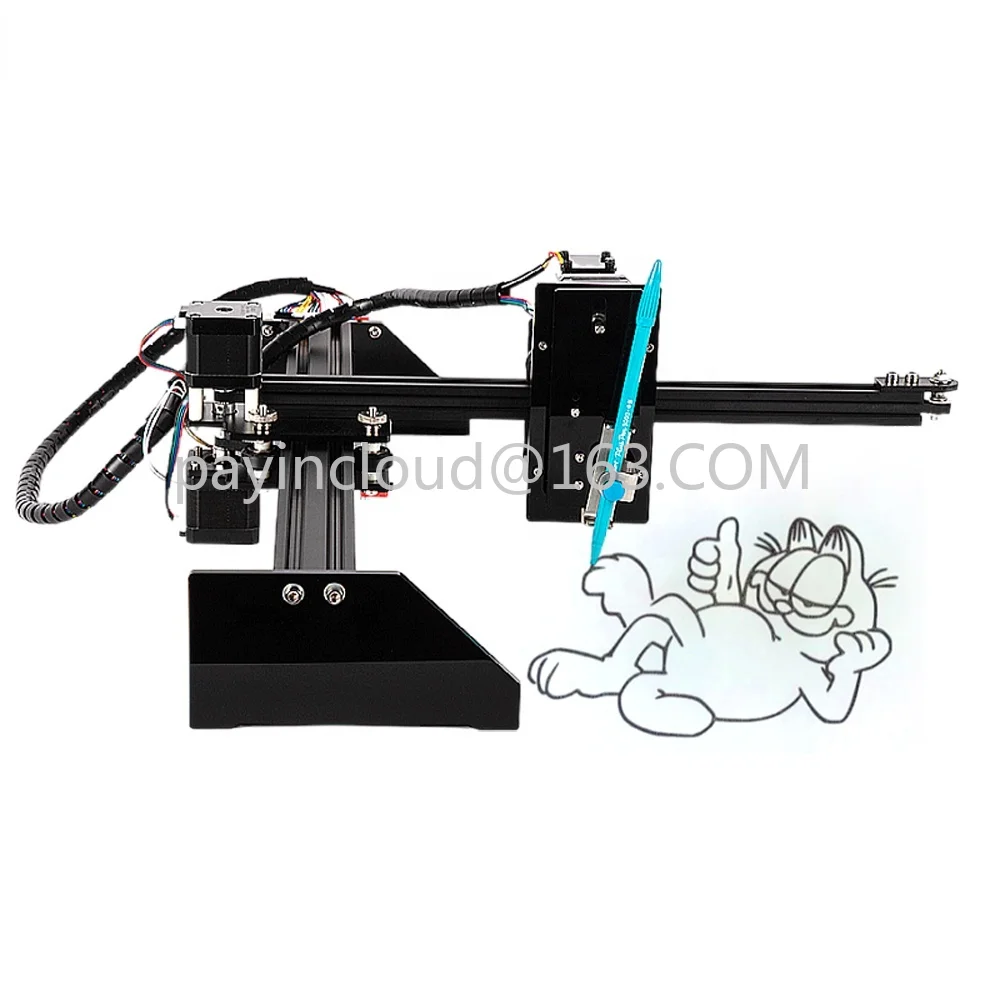 Newest Lettering Drawbot Pen Drawing Machine Handwriting Machines Writing Robot Toys hot sale for factory price