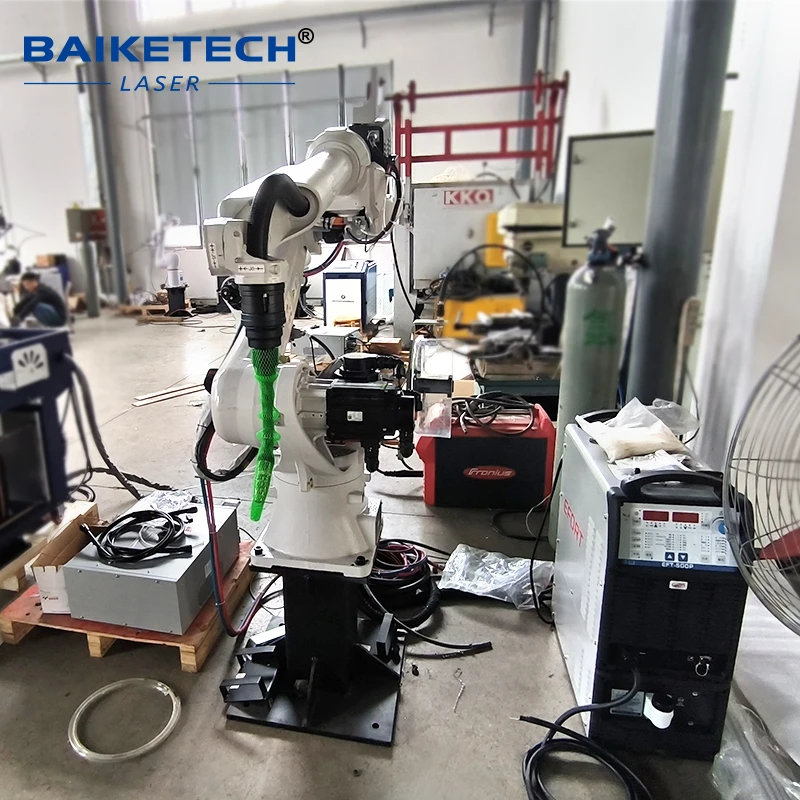 Efort ARC12‑1400 High‑Power Robotic Welding Workstation MIG Arc Welding for Stainless Steel Carbon Steel Galvanized Sheet