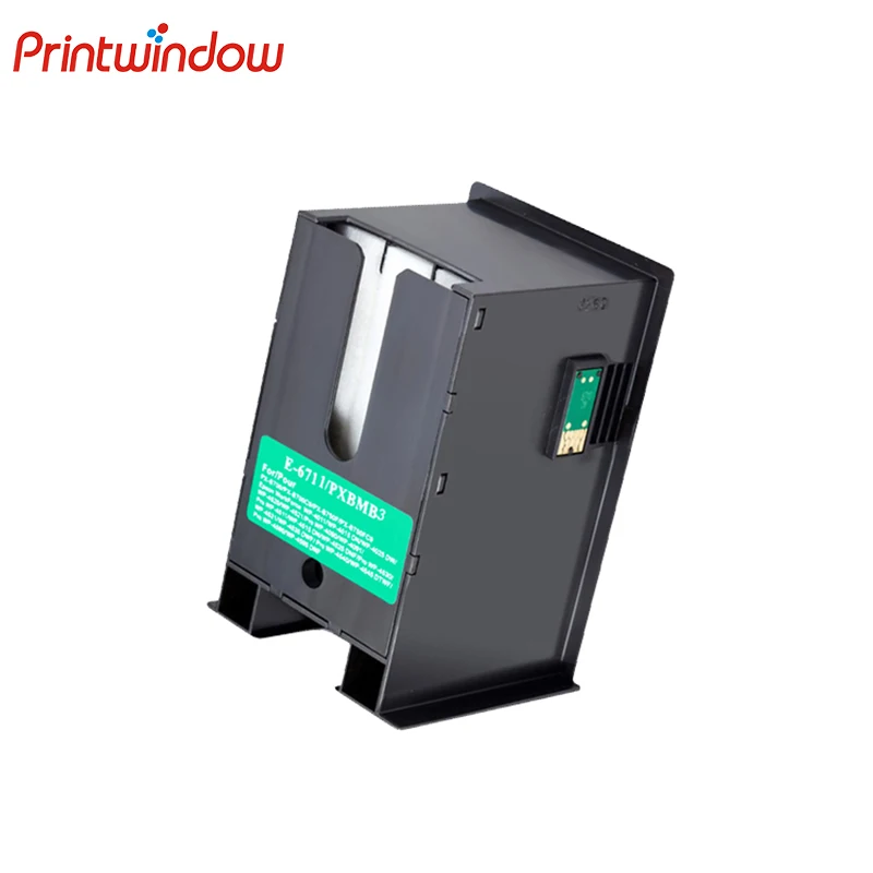 

Контейнер для отходов чернил с чипом для Epson T6711 WF-7721 7111 7621 7620 7610 L1455