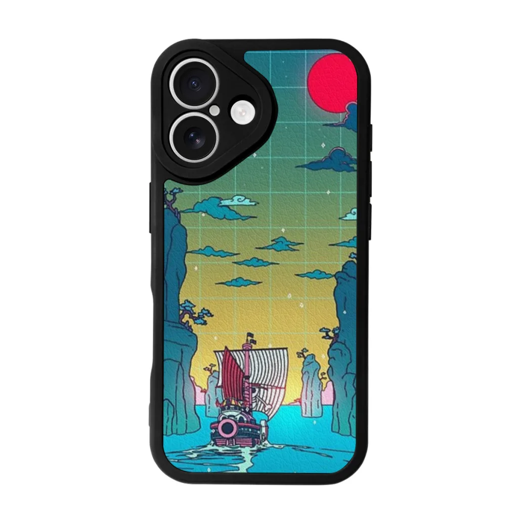 Phone Case For iPhone 16 Pro Max Silicone Skin Case To the next adventure!