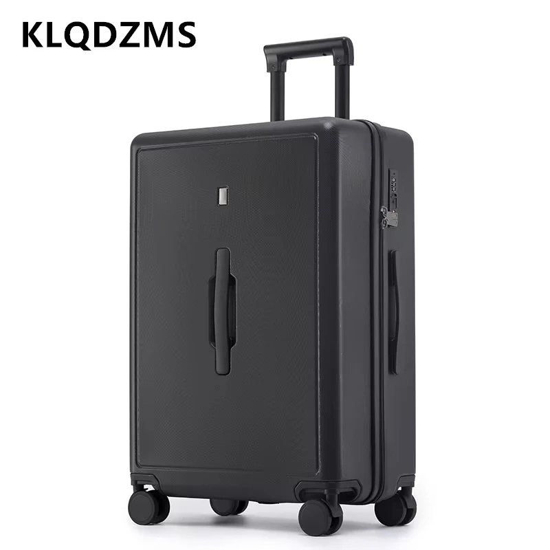

KLQDZMS Travel Luggage Large-capacity PC Trolley Case Men Boarding Box 20"24"26"28Inch Women's Password Box Cabin Suitcase