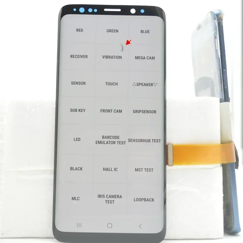 5.8 inches Super AMOLED Display For SAMSUNG Galaxy S9 G960 G9600 G960FD LCD with no Frame Touch Screen Digitizer Assembly