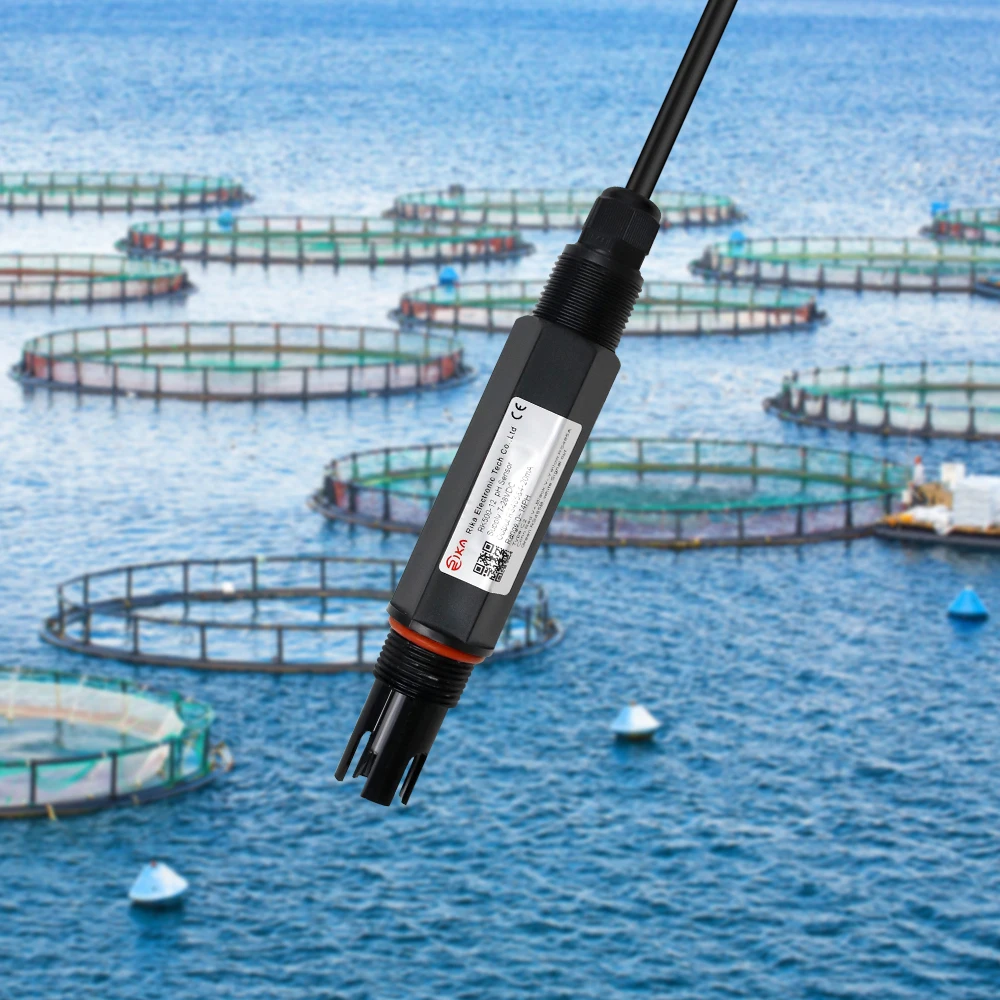 Rk500-12C Modbus RS485 pH Sensor 0-14pH 4-20mA Automatic Temperature Compensation for Pharmaceutical BMS Process Automation