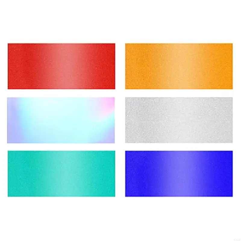 2025 حزمة جديدة مكونة من 6 ملصقات لعجلات السيارة عالية الوضوح قابلة للإزالة واللصق، تطبيق عالمي #1