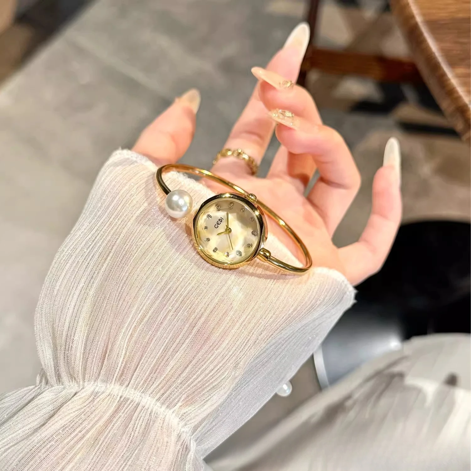 

High-end selection of watches for women, exquisite women's small and simple Korean style personality all-match women's watch