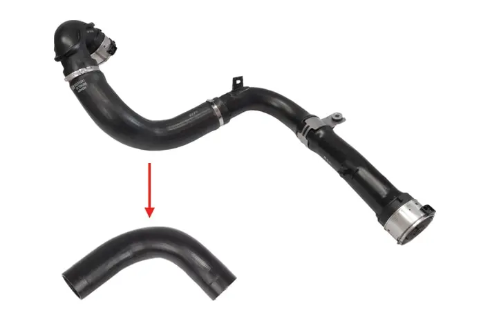 

VolMarkt TURBO HOSE for GM 95275281 / GM 95939956