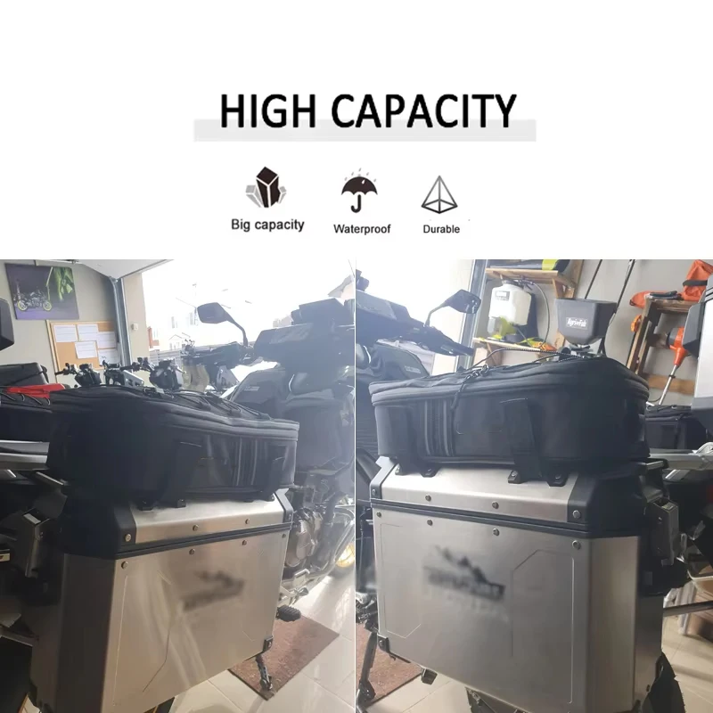 Top case Bags for BMW R1200GS ADVENTUR R1250GS R1250GS Adventure ADV F750GS F850GS Top Box Panniers Top Bag Case Luggage Bags