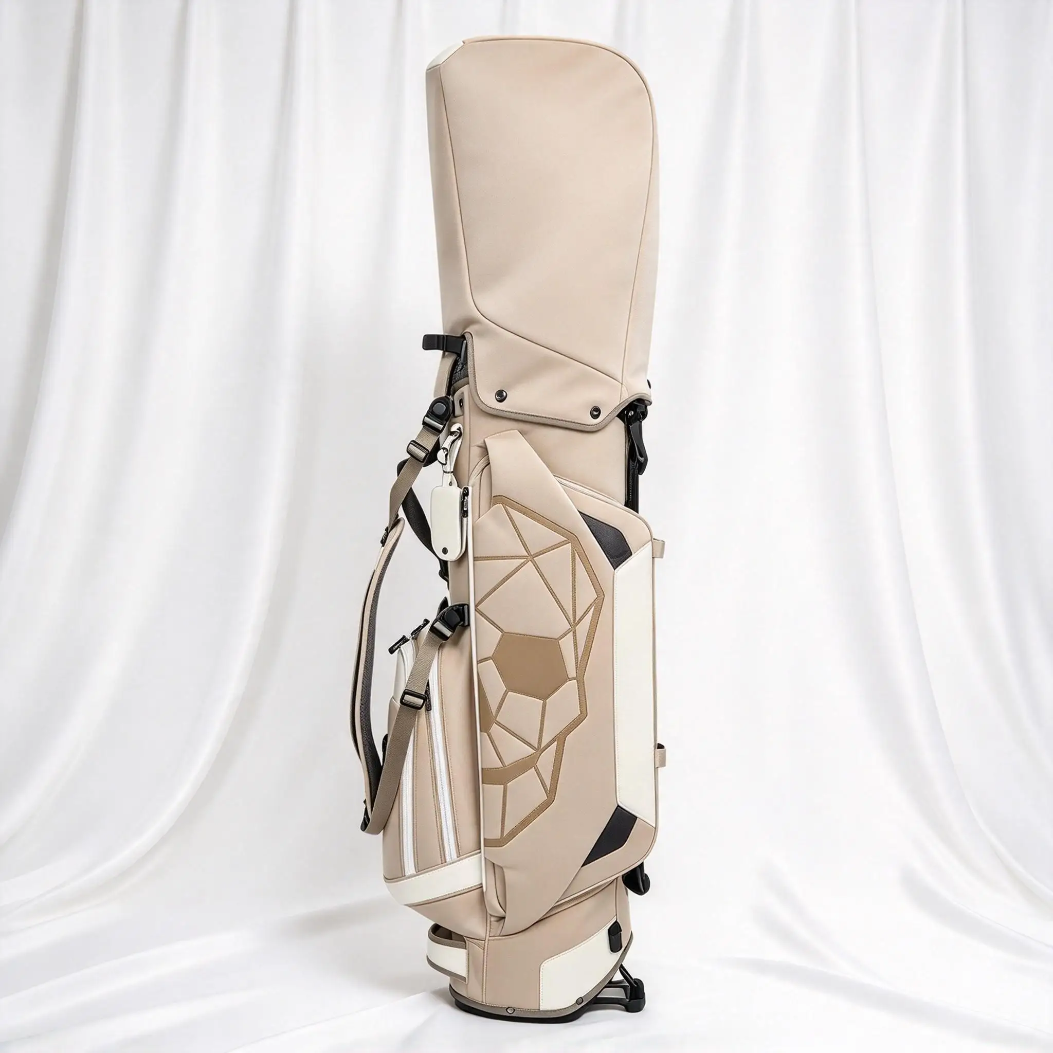 Waterproof Golf Club Bag, Unisex Golf Carry Bag, Stylish Lightweight Large Capacity Golf Bag for Men Women