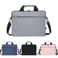 Laptop Bag Sleeve Case Shoulder HandBag Notebook Pouch Briefcases 133 14 156 inch For Lenovo HP Huawei Asus Dell Samsung – view 1