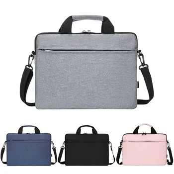 Laptop Bag Sleeve Case Shoulder HandBag Notebook Pouch Briefcases 133 14 156 inch For Lenovo HP Huawei Asus Dell Samsung – view 1