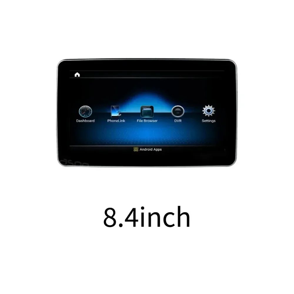 

Koason 8.4inch Snapdragon 680 Android Carplay for Mercedes Benz ML W166 GL X166 GLE GLS SLK SLC Car Multimedia Player GPS Navi