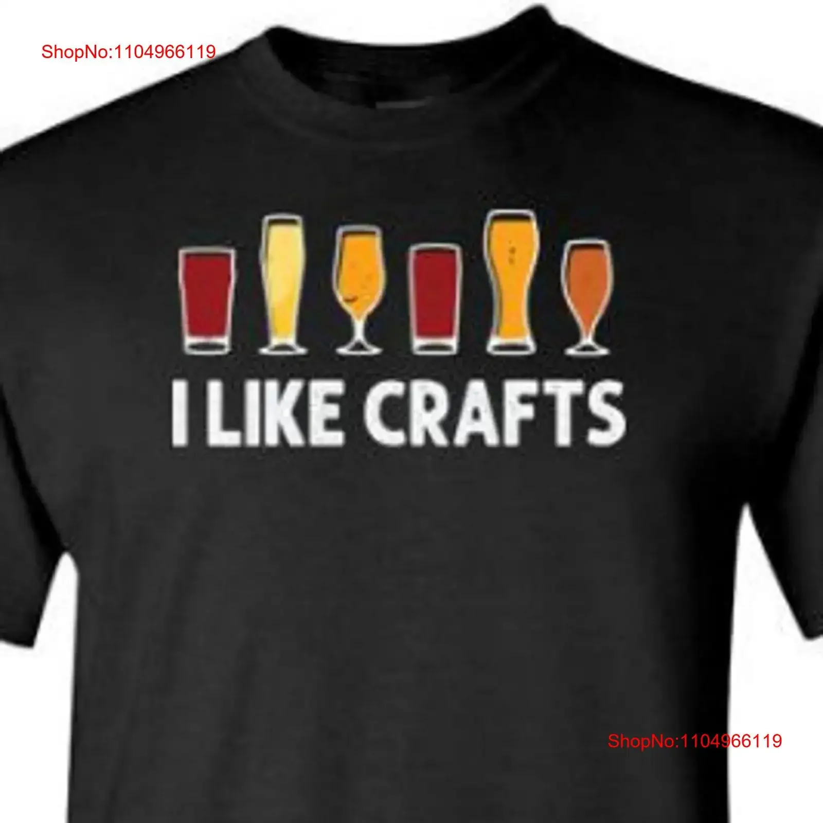 Me gusta artesanía cerveza camiseta para hombres y mujeres amante de los bebeder cerveceros caseros divertido barman Bar propietario beber Alcohol temático s