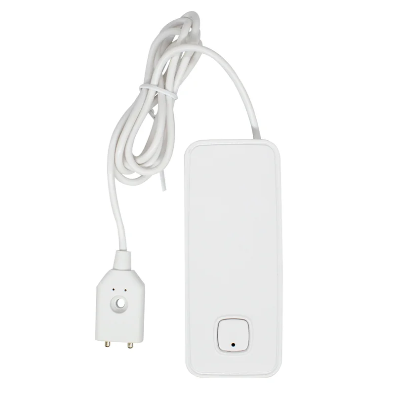 M09K สําหรับ Alexa Wifi น้ํารั่ว Detection Alarm เครื่องตรวจจับ Tuya สวิทช์น้ํารั่ว Sensor Voice Controller Google Home