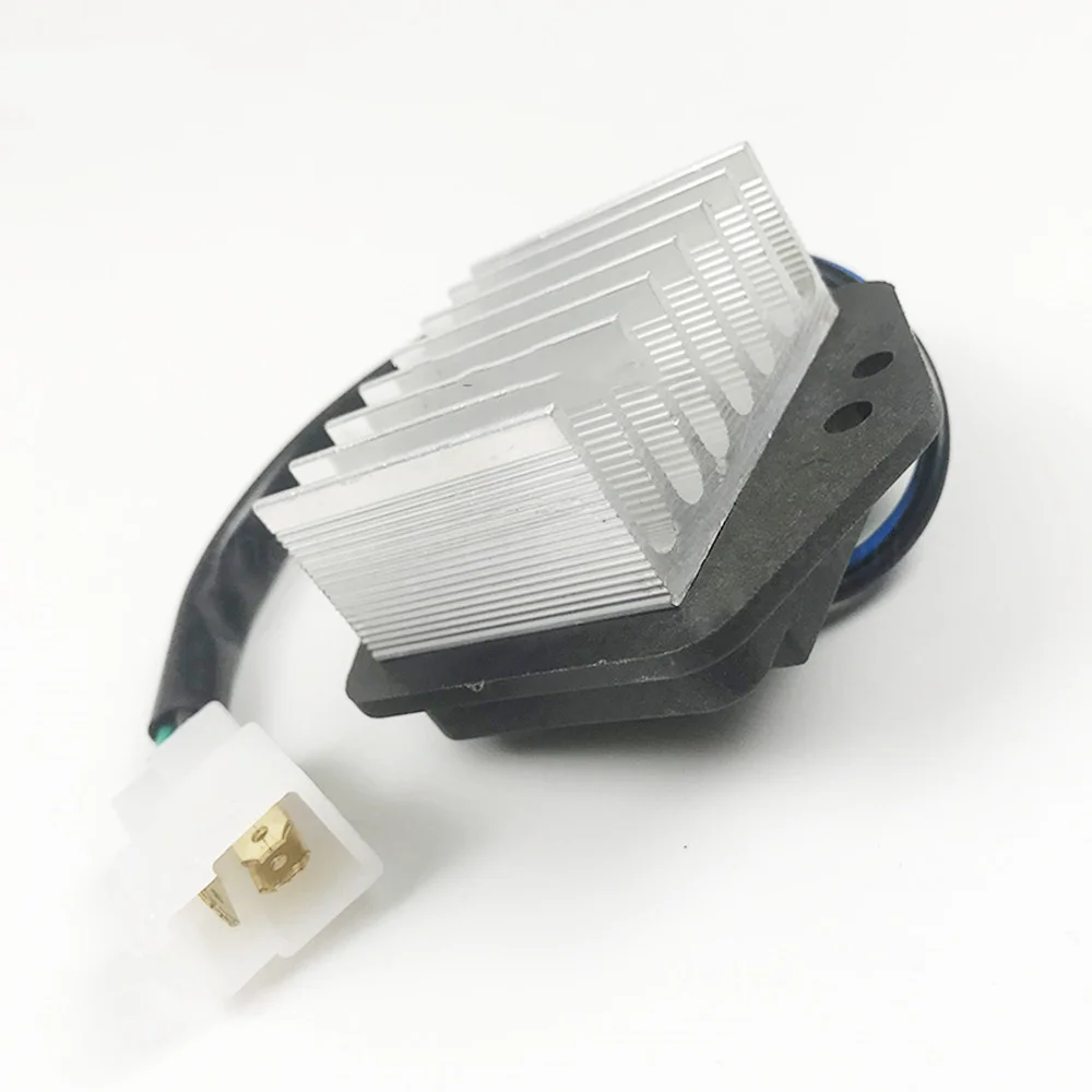 For Kobelco 200/250/260/330/350-6-6E/460-8 Wind Speed Controller Excavator Air-conditioning Blower Heater Resistance Governor