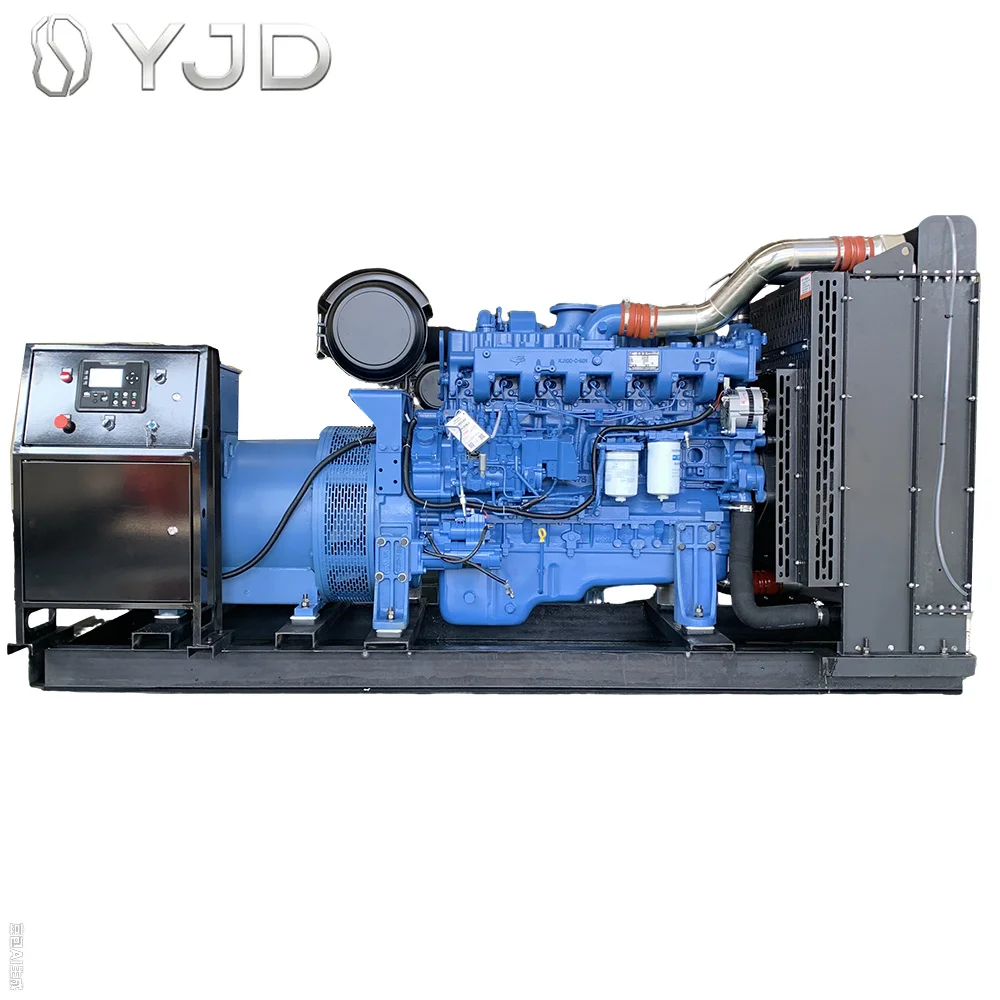 300KW Diesel Generator Set with Remote Start 5kW Alternator 1500rpm Speed 380V Rated Voltage Single/Three Phase 50Hz/60Hz