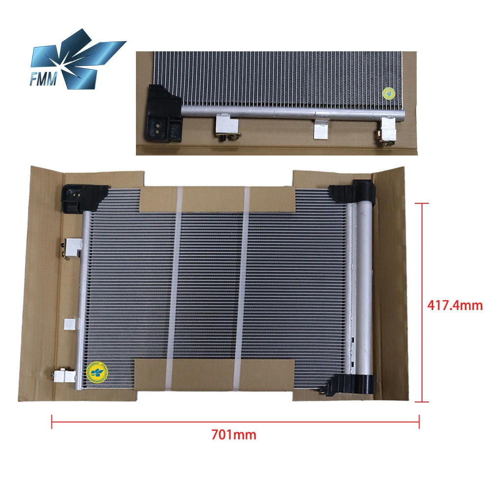 

Высококачественный новый автомобильный конденсатор переменного тока для Nissan Sentra 2013,