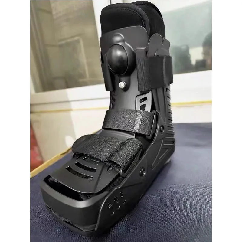 Medical Ankle Sprain Fracture Air Walker Boots-Adjustable Fracture Walker Boot-Universal Left and Right Foot