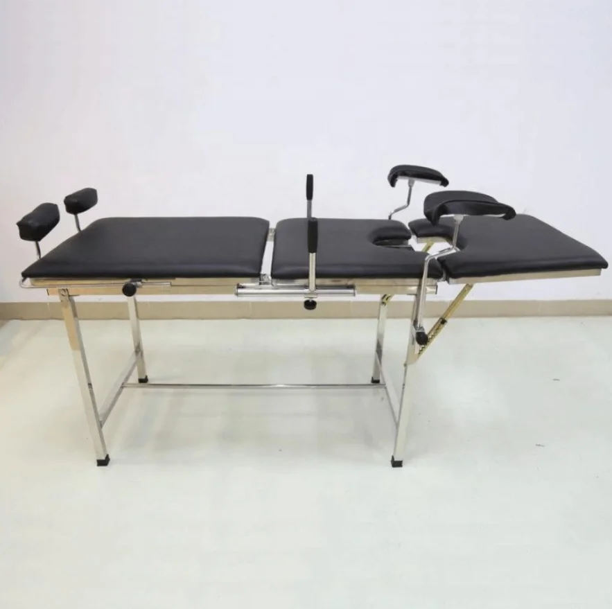 Hospital Equipment Hospital Gynecology Exam Table Gynecological Chair Examination Bed