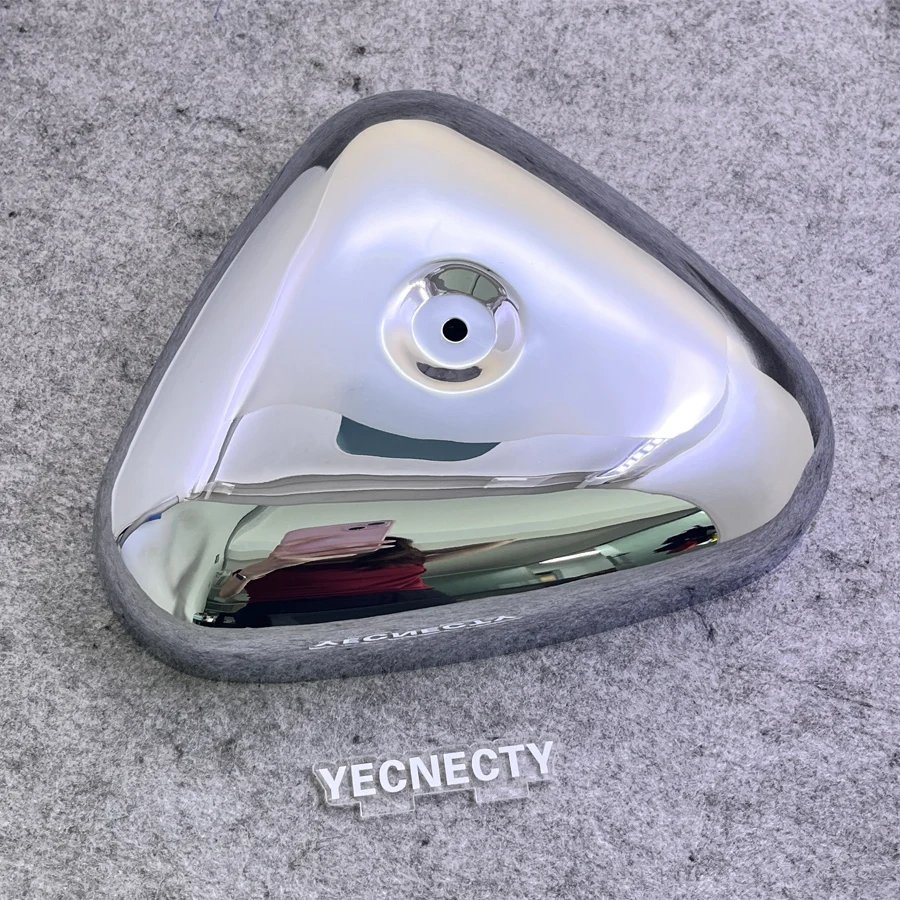 1PC Chrome ABS Motorcycle Air Cleaner Filter Housing Cover Case For Honda Shadow VT600 Steed 400 VLX 600 1988-1998 Years