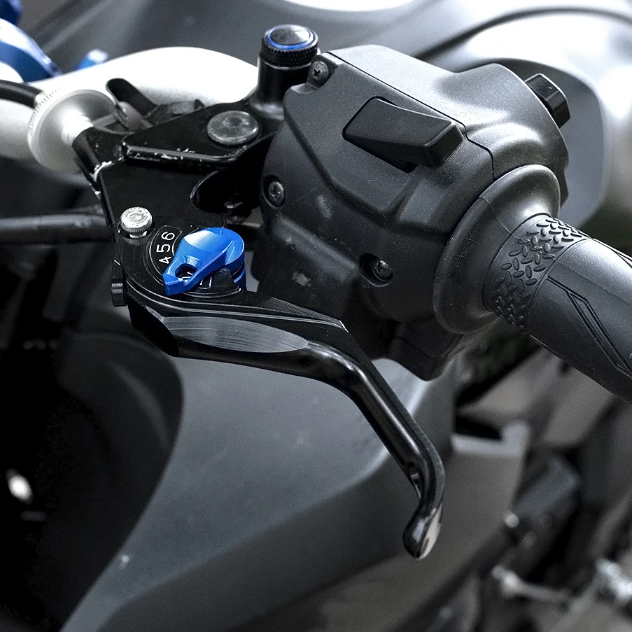 Für QJMOTOR SRK600 SRK800 QJ MOTOR SRK450 SRK550S SRK 600 800 Zubehör Motorrad Einstellbare Brems- und Kupplungshebel Griffhebel – Detail 3