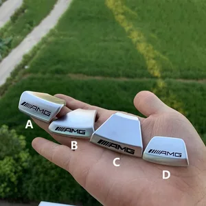 Auto Lenkrad -Emblem, inneres Emblem, Mercedes Benz AMG W206, W204, W205, W212, W213, W221, W222, W223, W251, W464, GLE 12 Hauptverkäufe Volante Walking W205 - №1