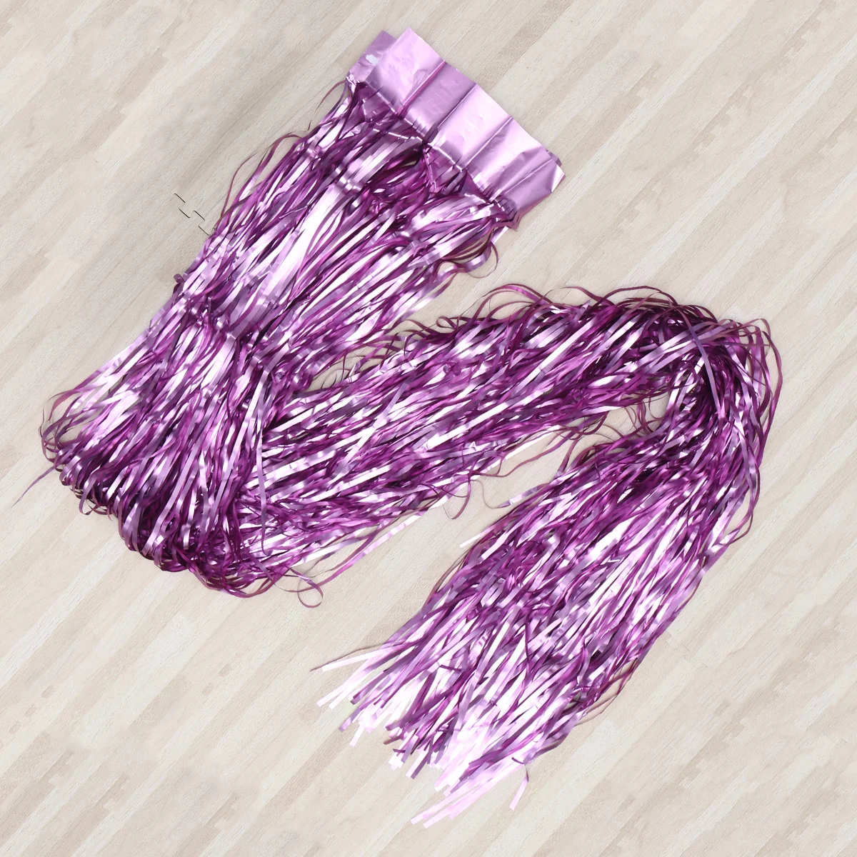 

2Pcs Background Wall Decoration Pink Plastic Party Photo Backdrop Festival Window Wall Hanging 2.5m High