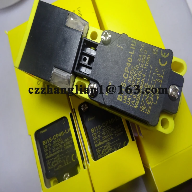

100% brand new sensor NI20-CP40-VP6X2/S100 NI20-CP40-VN6X2/S100 NI25-CP40-LIU BI25-CP40-LIU BI15-CP40-LIU In stock