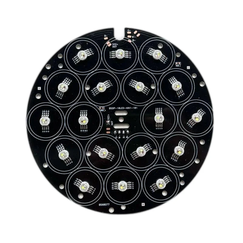 

Наружный водонепроницаемый 18X10W RGBW 24V светодиодный Par светодиодный источник света, запасные части