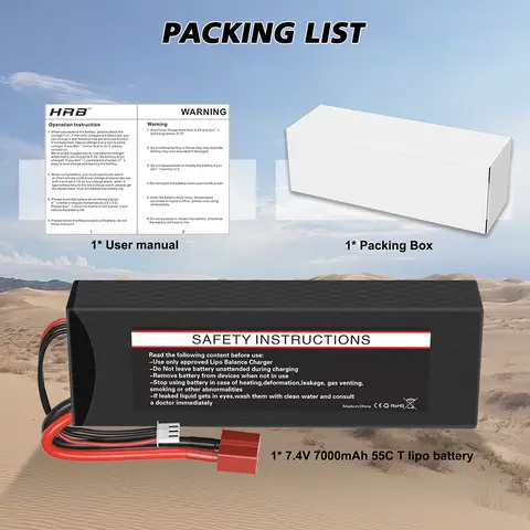 10 best sales hrb lipo rc-batteri - №3
