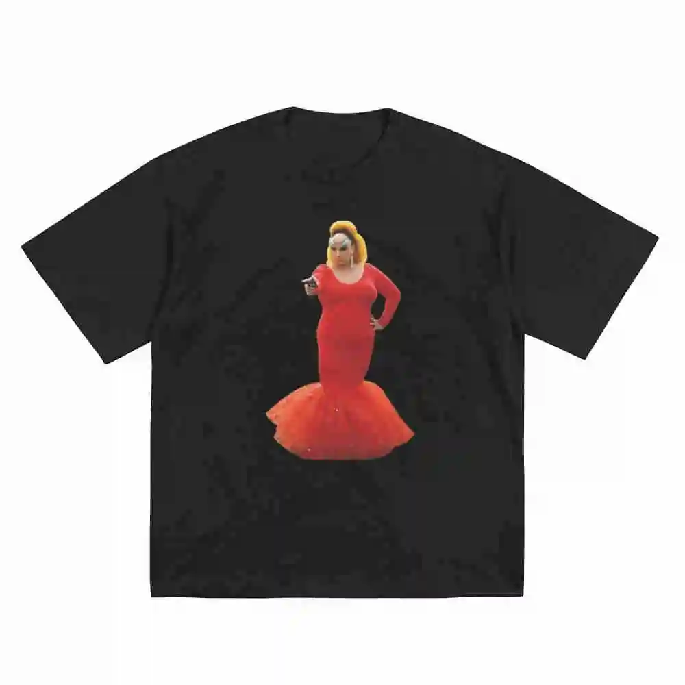 Divine Pink Flamingos Short Sleeve Tee 100% Cotton T-Shirt