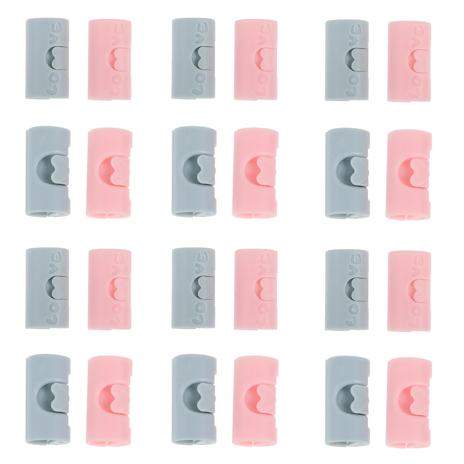 

24pcs Bed Sheet Clips Quilt Holder Mattress Grip Plastic Fixer Small Clamps Fitted Sheet Fastener Wire Organizer Sealing Gadgets