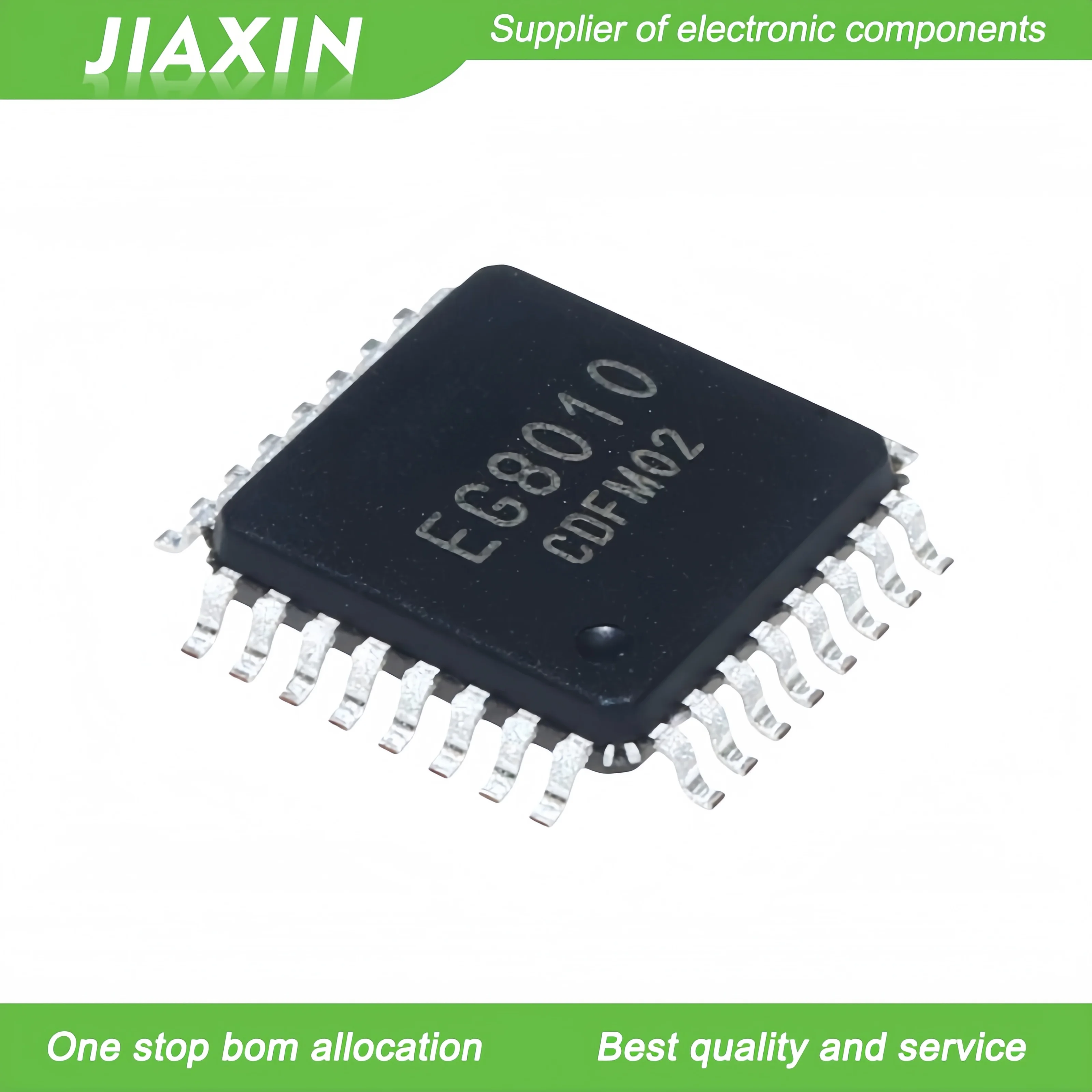 (10Pcs/Lot) 100% New original EG8010 QFP32 Chipset