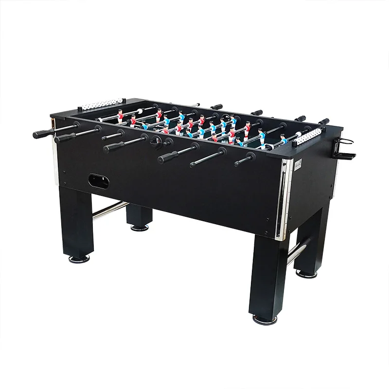 Hot Sell Strong Quality 5 Feet Soccer Table Indoor Entertainment  Foosball Table For Kids And Adults With Logo