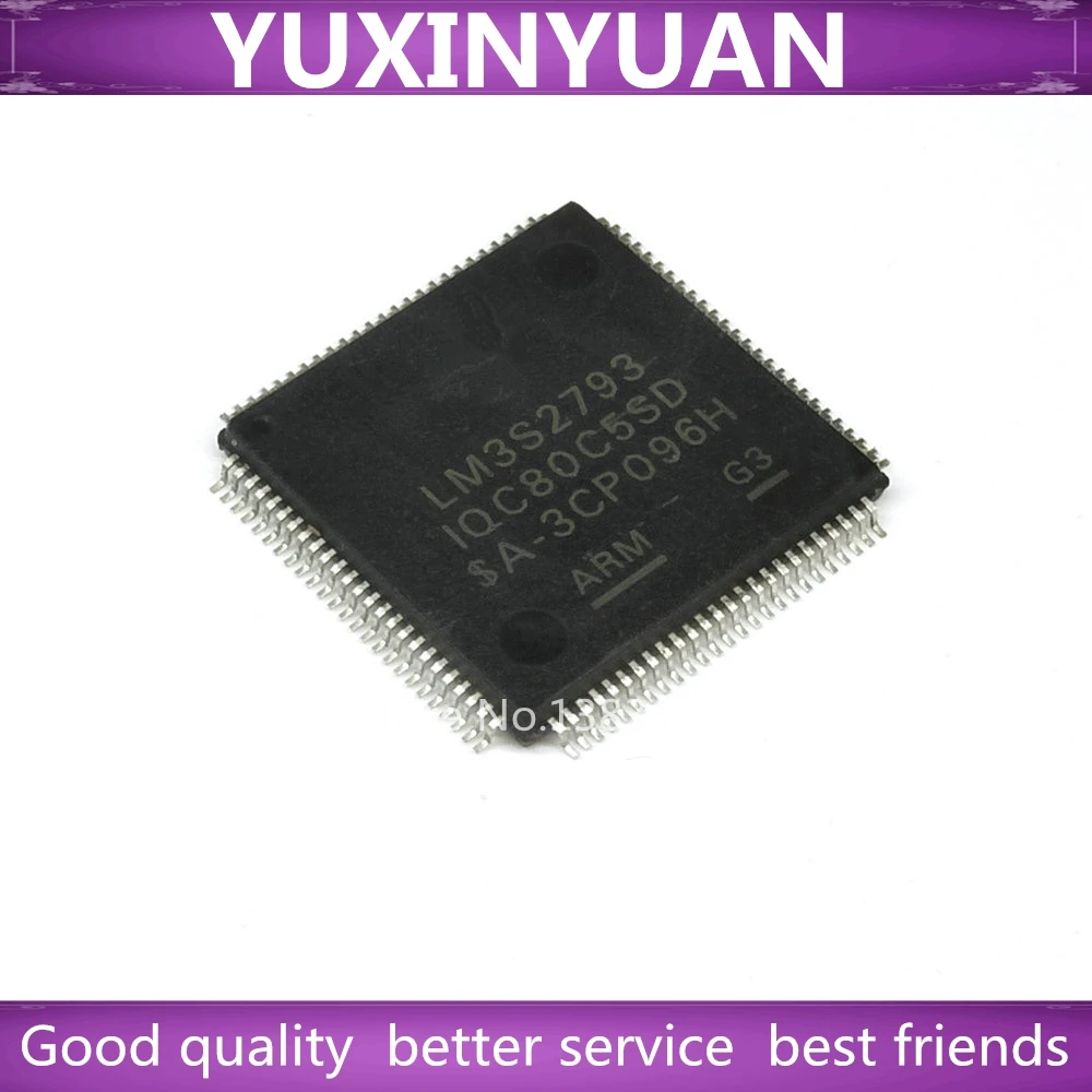 2PCS  LM3S2793-IQC80-C5  RTD2633L CAT6613CQ  QFP100 YUXINYUAN  Integrated IC IN STOCK