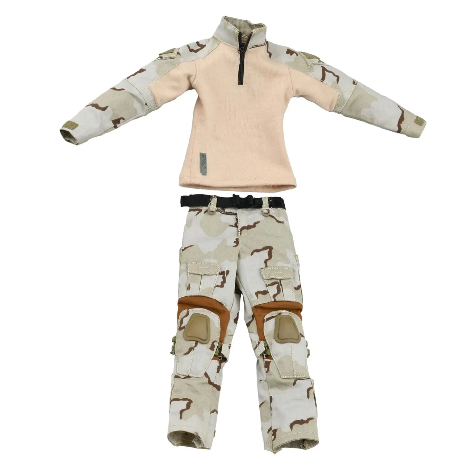 1:6 Schaal Actiefiguren Uniform Stijlvolle Poppendecor Zachte Mannelijke Figuur Kleding