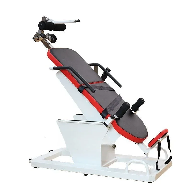 Line inverted machine household cervical spine lumbar spine traction stretching artifact yoga height increase upside down