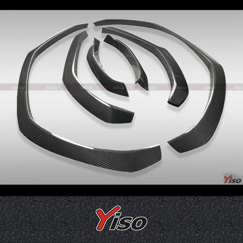 

Suitable for 2018-2023 model year Lamborghini Urus OEM original factory wide-body wheel arch carbon fiber wide-body kit