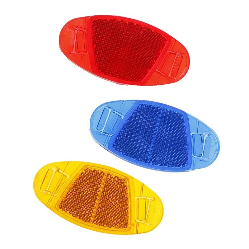 4pcs Bicycle Spoke Reflectors Safety Warning Lights for Mountain Bike Wheel Rims Reflective Rim Mount Accessories image 5