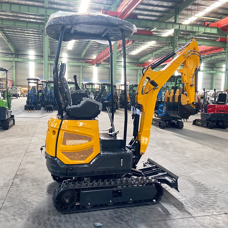 Chinese factory customized European and American hot selling excavator 1800kg 1.8 ton small excavator with EPA