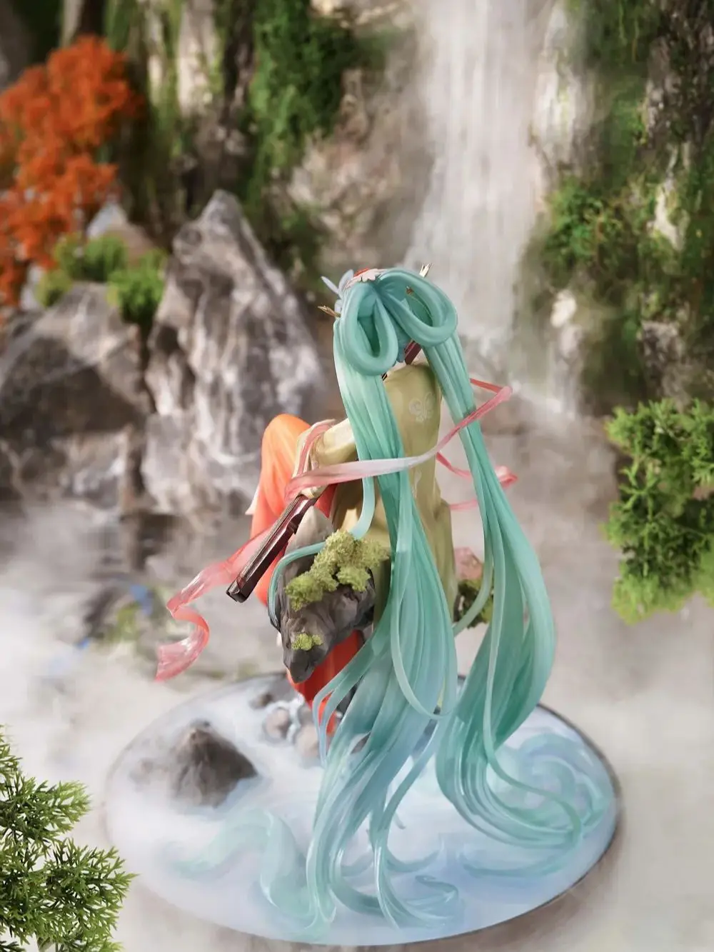 Judai Original GSC Vocaloid Hatsune Miku Gao Shan Liu Shui PVC Action Figure Model Doll Toys