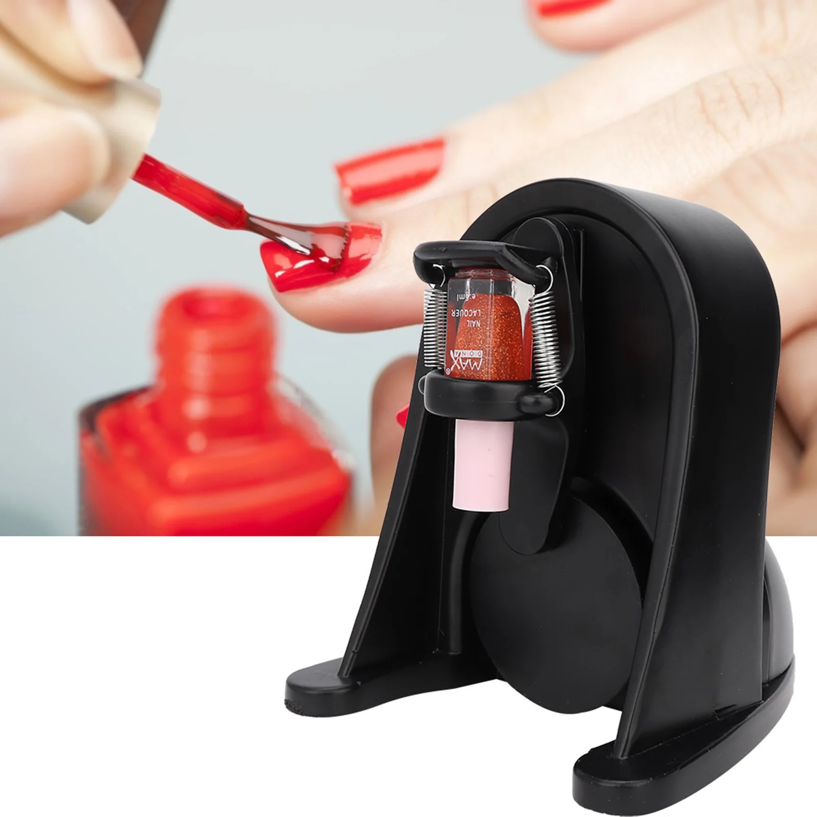 Nail Gel Shaker Professional Nail Polish Shaker UV Gel Liquid Bottle Shaking Machine Nail Polish Shaking Machine UV Gel Shaker