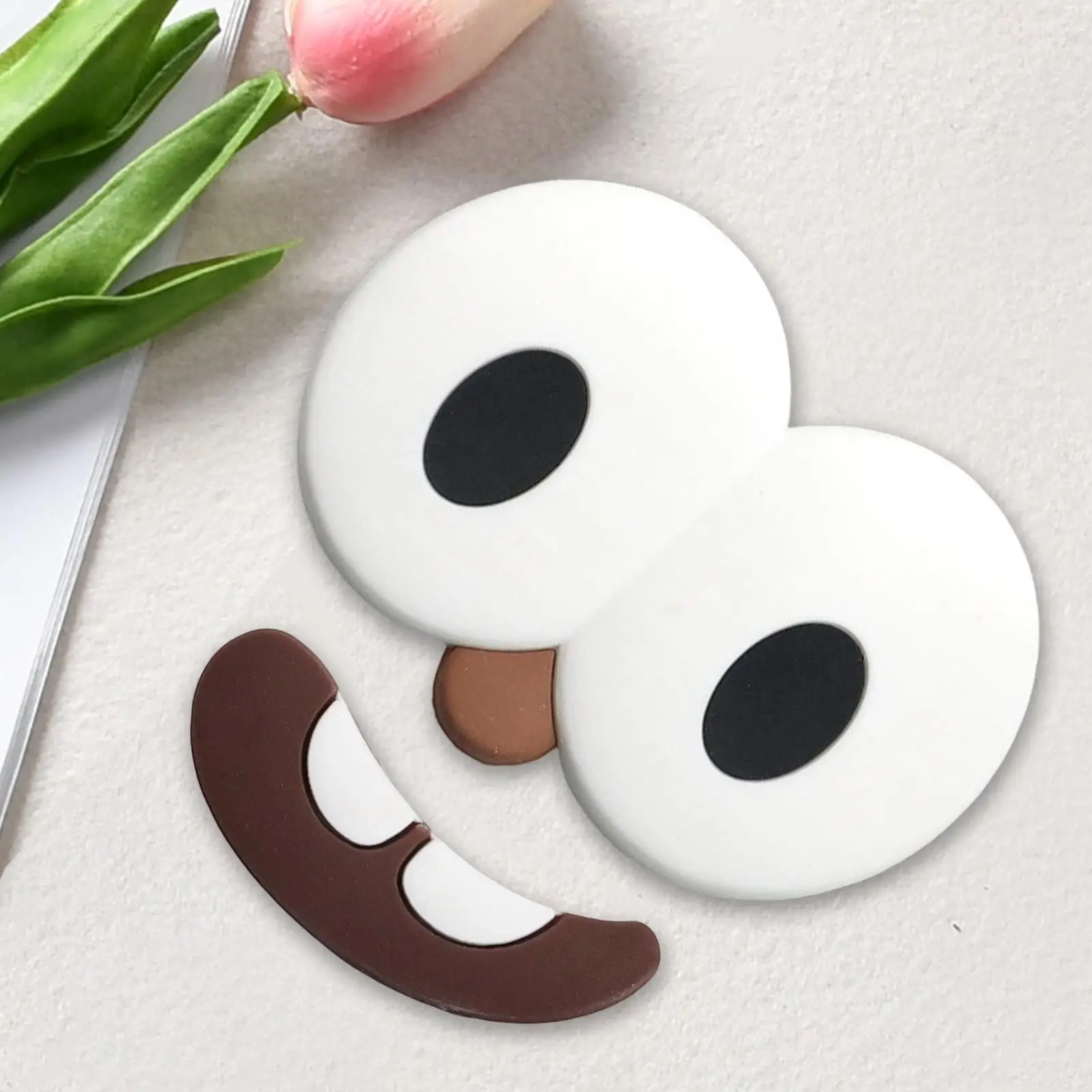 

Funny Motorcycle Stickers cute 3D stereoscopic big eyes car sticker Motorcycle Body Decals for Bikers Collectors