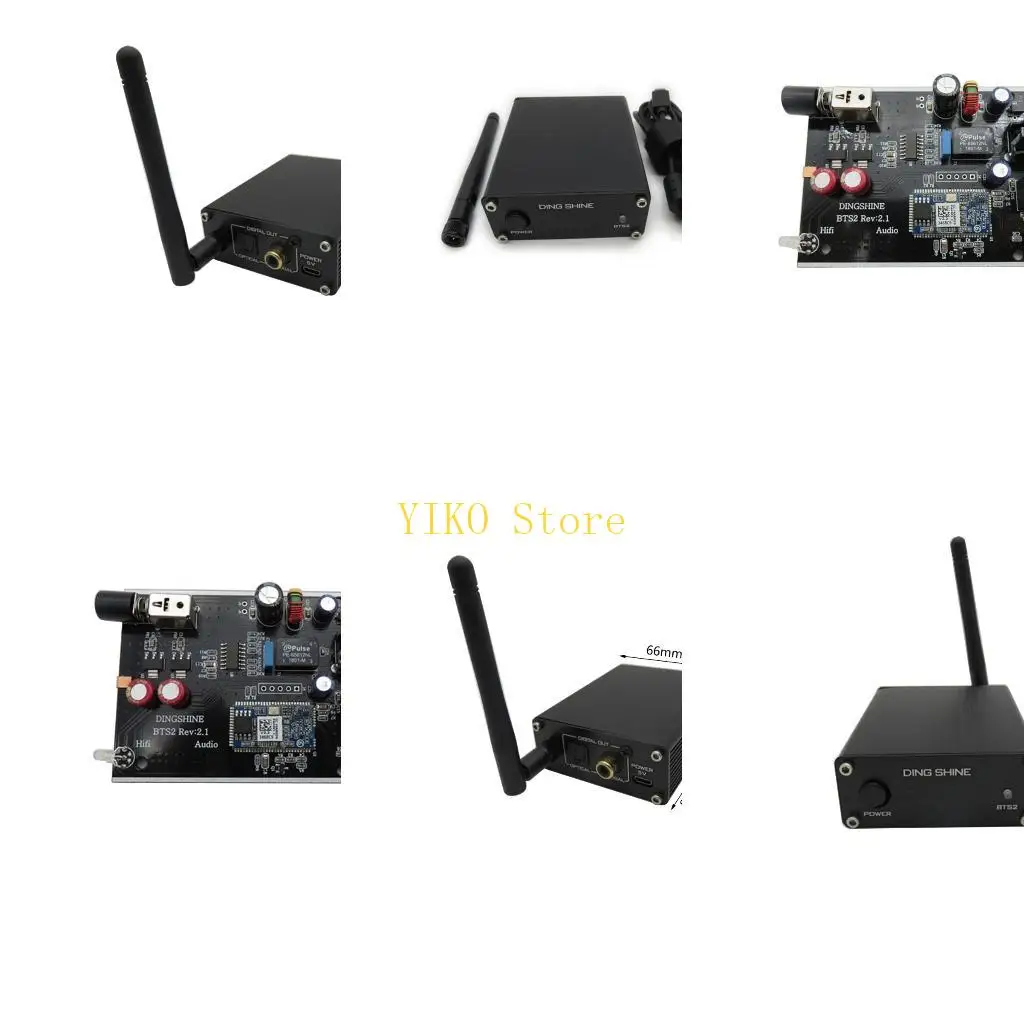 K32C CSR8675 Bluetooth-compatible v5.0 Wireless Digital Receiver coaxial optical digi