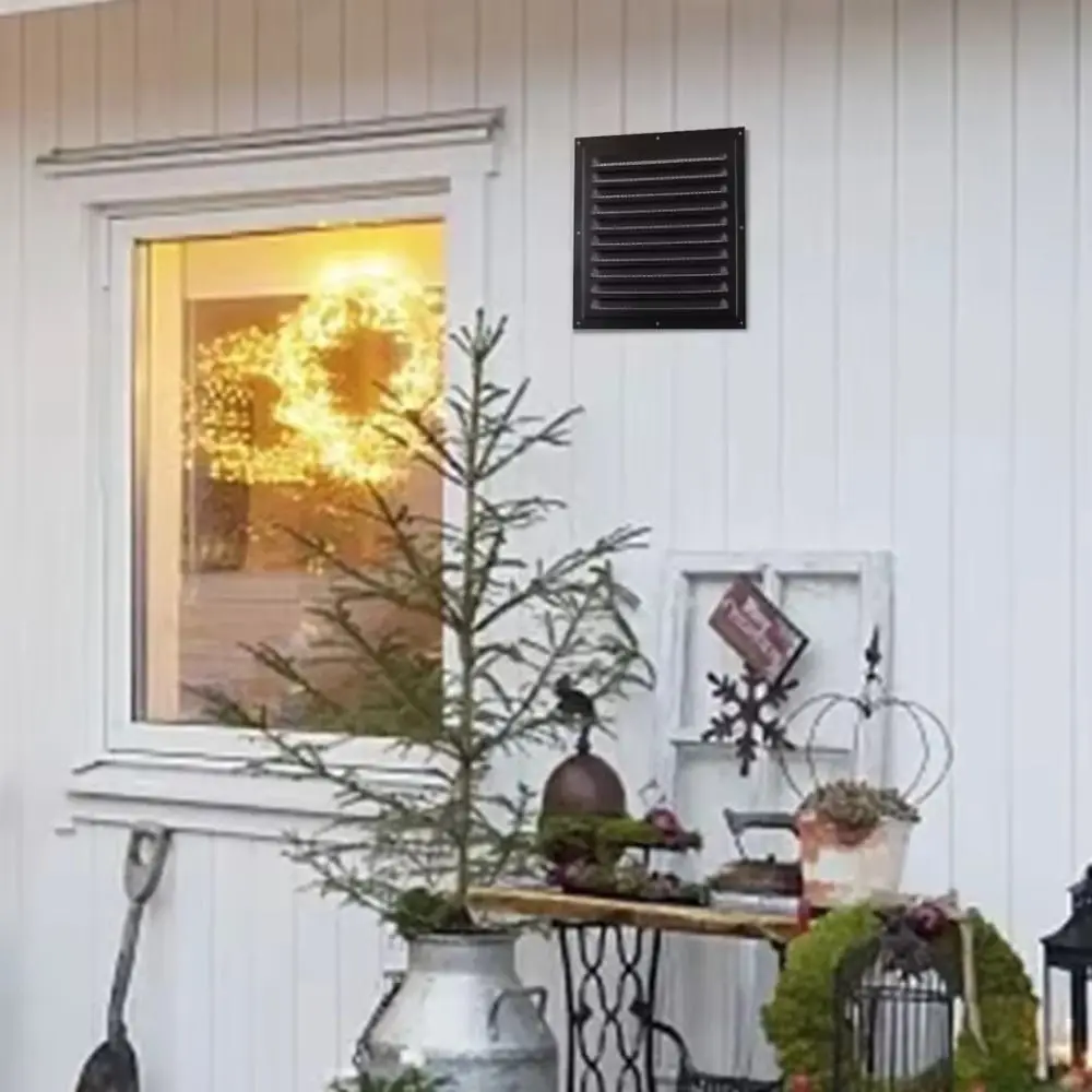 

Aluminum Alloy Air Vent Grille Heating Cooling Vents Plate Exhaust Outlet Ventilation Cover 200*300mm/200*400mm