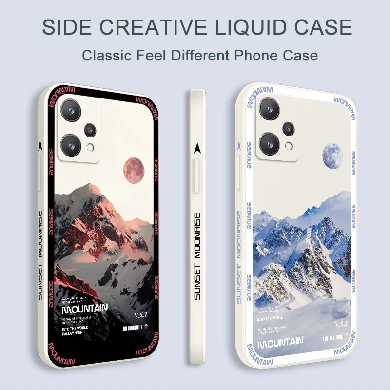 Sunrise Scenery Case For OPPO Realme 9 9i 8 8i 7 7i 6 Pro Plus C31 C35 C1 C11 C12 C15 C20 C21Y C25 C25S Cover