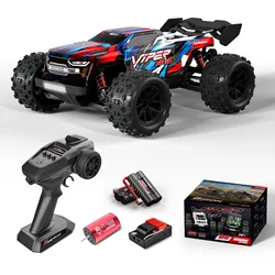 S909PRO S910PRO 1:16 70KM/H 4WD RC Car z pilotem LED Cars High Speed Drift Monster Truck dla Kid VS Wltoys144001 Zabawki