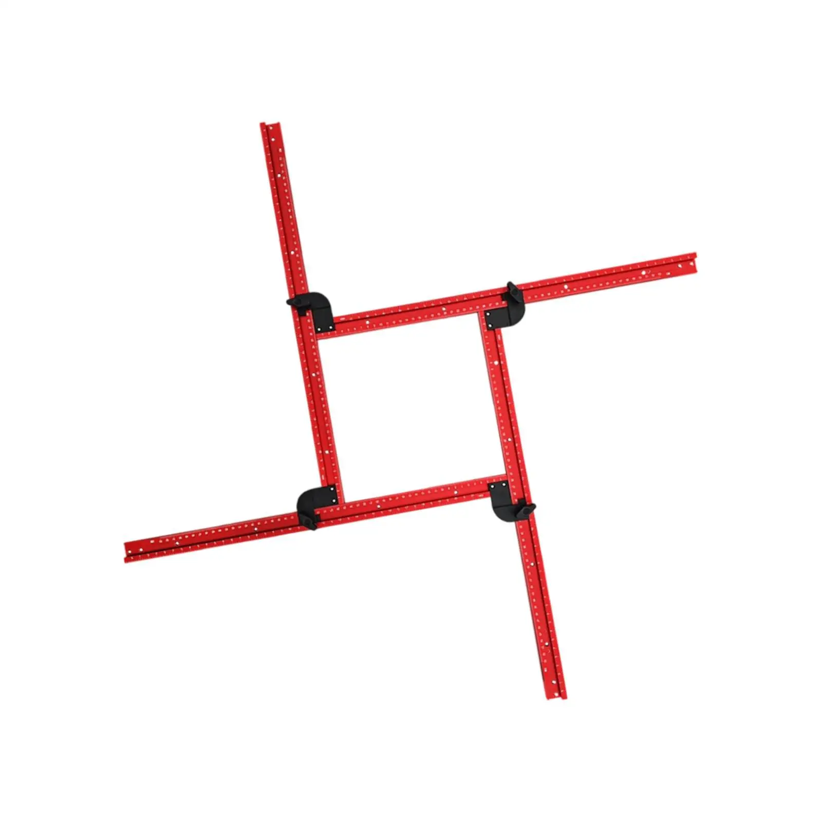 Router Milling Groove Bracket DIY Woodworking Professional Rustproof Carpenter Positioning Slotting Tool for Workshop Carving