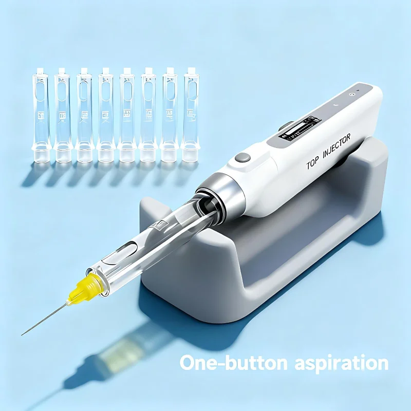 : Seringue d'anesthésie