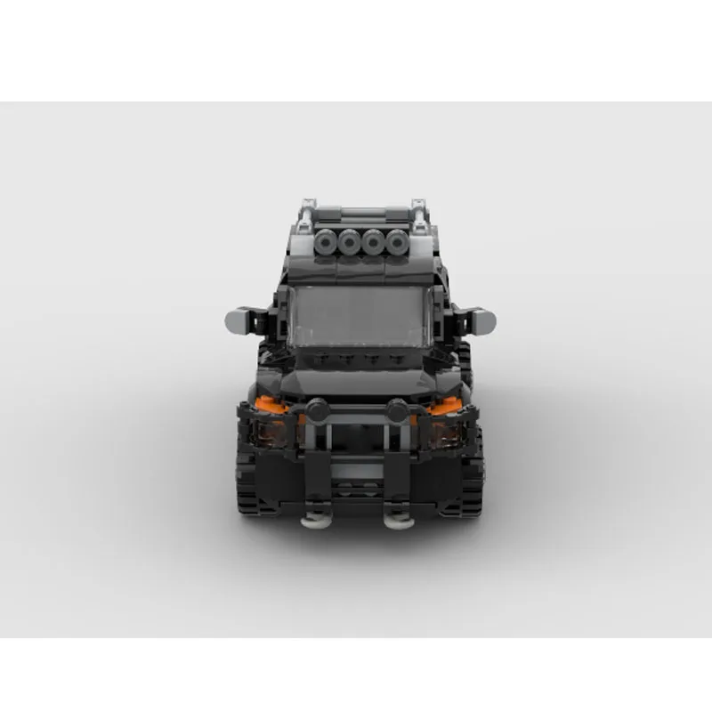 

MOC-172636 New Classic 4X4 Sports Supercar Building Block Model 619 Parts MOC Creative Boys Children's Birthday Toy Gift
